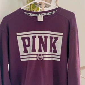 pink long sleeve